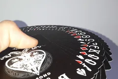 Éventail de cartes à jouer